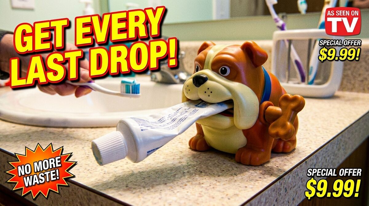 Get every last drop! As seen on TV. Special offer $9.99